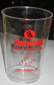 Kendall Oil Cup