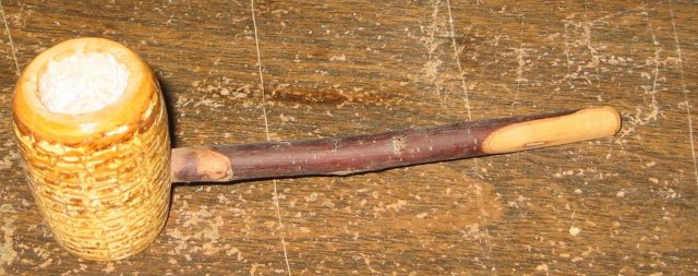 CORN COB PIPE UNSUED VINTAGE