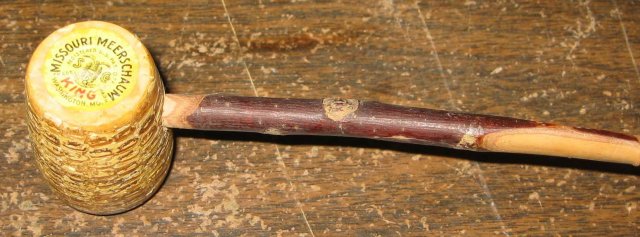 CORN COB PIPE UNSUED VINTAGE