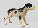 CAST IRON BULLDOG STATUE * BULL DOG