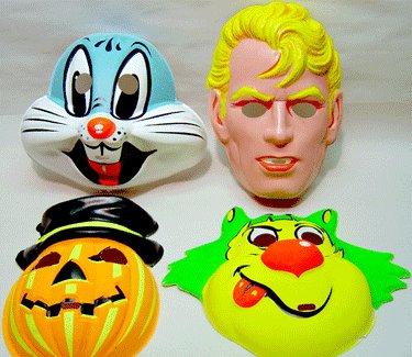 Collegeville Halloween Masks