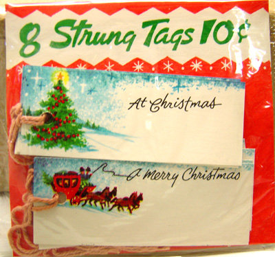 Christmas Gift Hang Tags