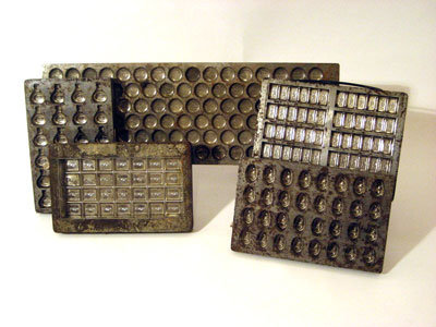 Belgium Chocolate Candy Mold 1930s