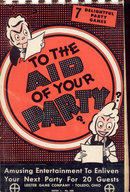 Party Games Booklet