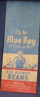 Blue Boy Kidney Beans Bag