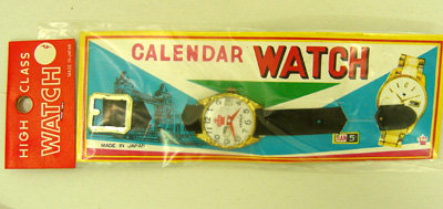 Japan Calendar Watch Toy