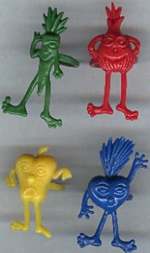 Vegetable Ring Gumball Toys