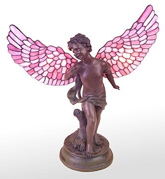 ANGEL RESIN WING LAMP / NEW LIGHTING