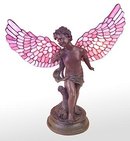 ANGEL RESIN WING LAMP / NEW LIGHTING
