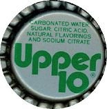 Upper 10 Soda Bottle Caps