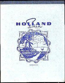HOLLAND SCHOOL WRITING TABLET / VINTAGE