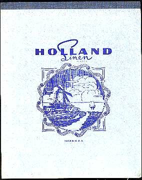 HOLLAND SCHOOL WRITING TABLET / VINTAGE