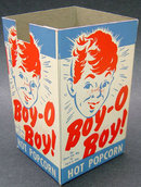 Boy-O-Boy Popcorn Movie Theatre Box