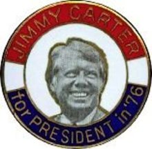 Jimmy Carter Brass medals