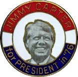 Jimmy Carter Brass medals