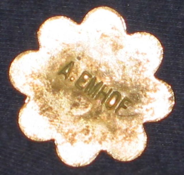 VINTAGE A. EMHOFF WHOREHOUSE BAR TOKEN