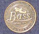VINTAGE METAL BASS SHOES STORE COUPON TOKEN