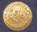 VINTAGE 1959 SOUVENIR FESTIVAL COIN / NEW YORK VERMONT
