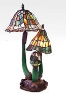 MUSHROOM ART DECO LAMP / NEW LIGHTING