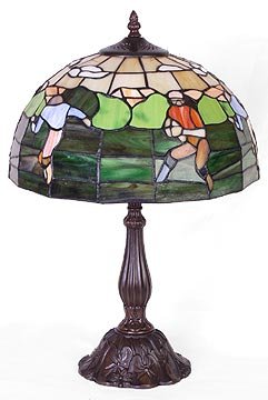 RUGBY GLASS LAMP