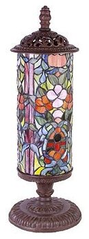BAROQUE GLASS LAMP / NEW