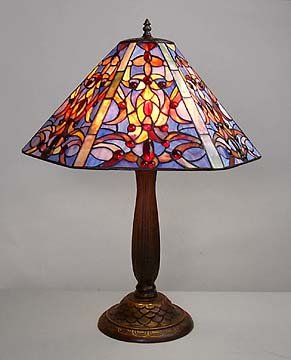 BAROQUE GLASS LAMP 20