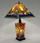 GLASS LILY POND LAMP / NEW LIGHTING