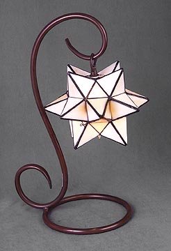 Glass Star Lamp - 3D
