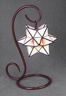 Glass Star Lamp - 3D