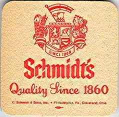 Schmidt's Beer Coasters