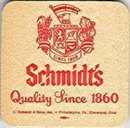 Schmidt's Beer Coasters