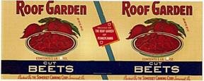 Roof Beets Label
