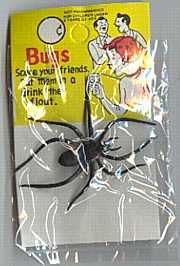 VINTAGE FLOATING SPIDER BUG TOY TRICK