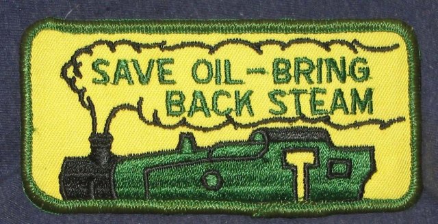 Save Oil Steam Patch