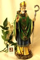 JOSEF'S STUDIO SAINT PATRICK STATUE