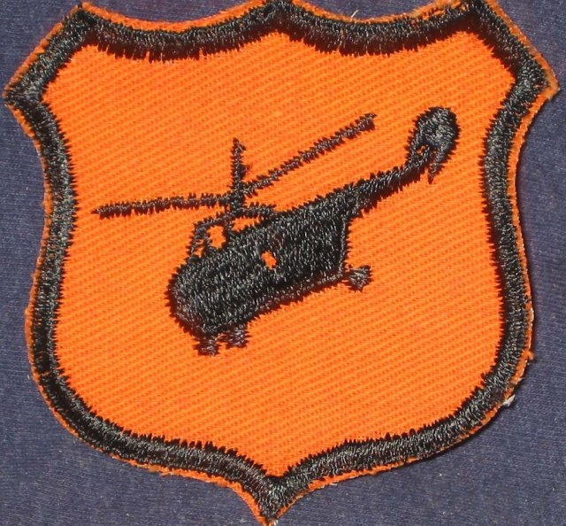 Vietnam Helicopter War Patch