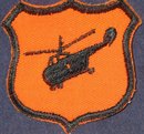 Vietnam Helicopter War Patch
