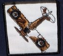 VINTAGE AIRPLANE JACKET PATCH