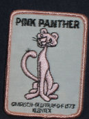 Pink Panther Clothing Patch