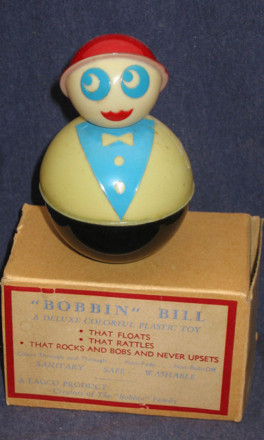 Bobbin Bill Bath Toy