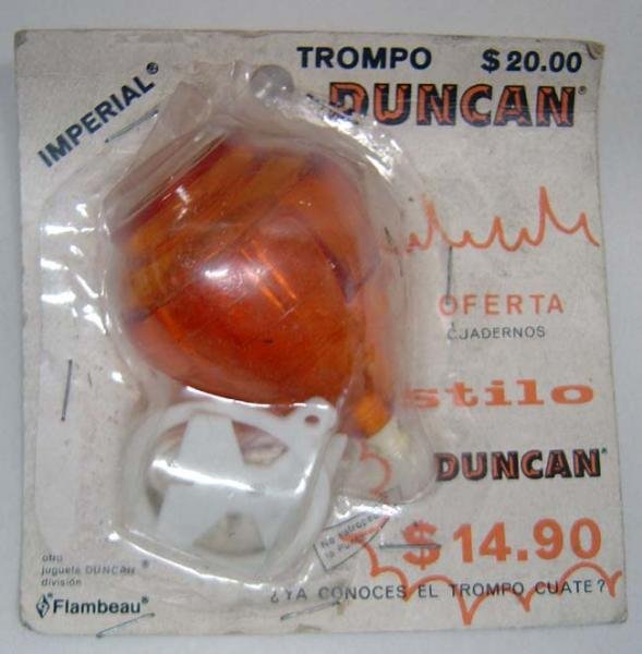 VINTAGE DUNCAN IMPERIAL TOP IN ORIGINAL PACK TOY