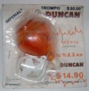 VINTAGE DUNCAN IMPERIAL TOP IN ORIGINAL PACK TOY