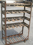 Wood Shoe Rack - 1930s