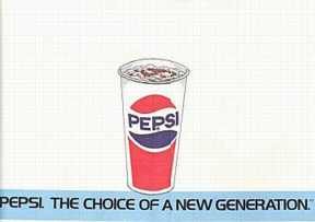 Pepsi Cola Soda Football Programs