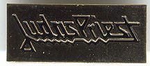 Judas Priest Metal Music Pin