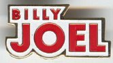 Billy Joel Piano Man Concert Pin