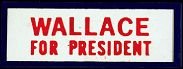 George Wallace Tags