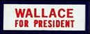 George Wallace Tags
