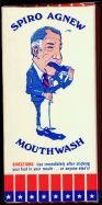 SPIRO AGNEW MOUTHWASH COLLECTIBLE BATHROOM BOX