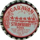 Caravan Strawberry Soda Bottle Caps